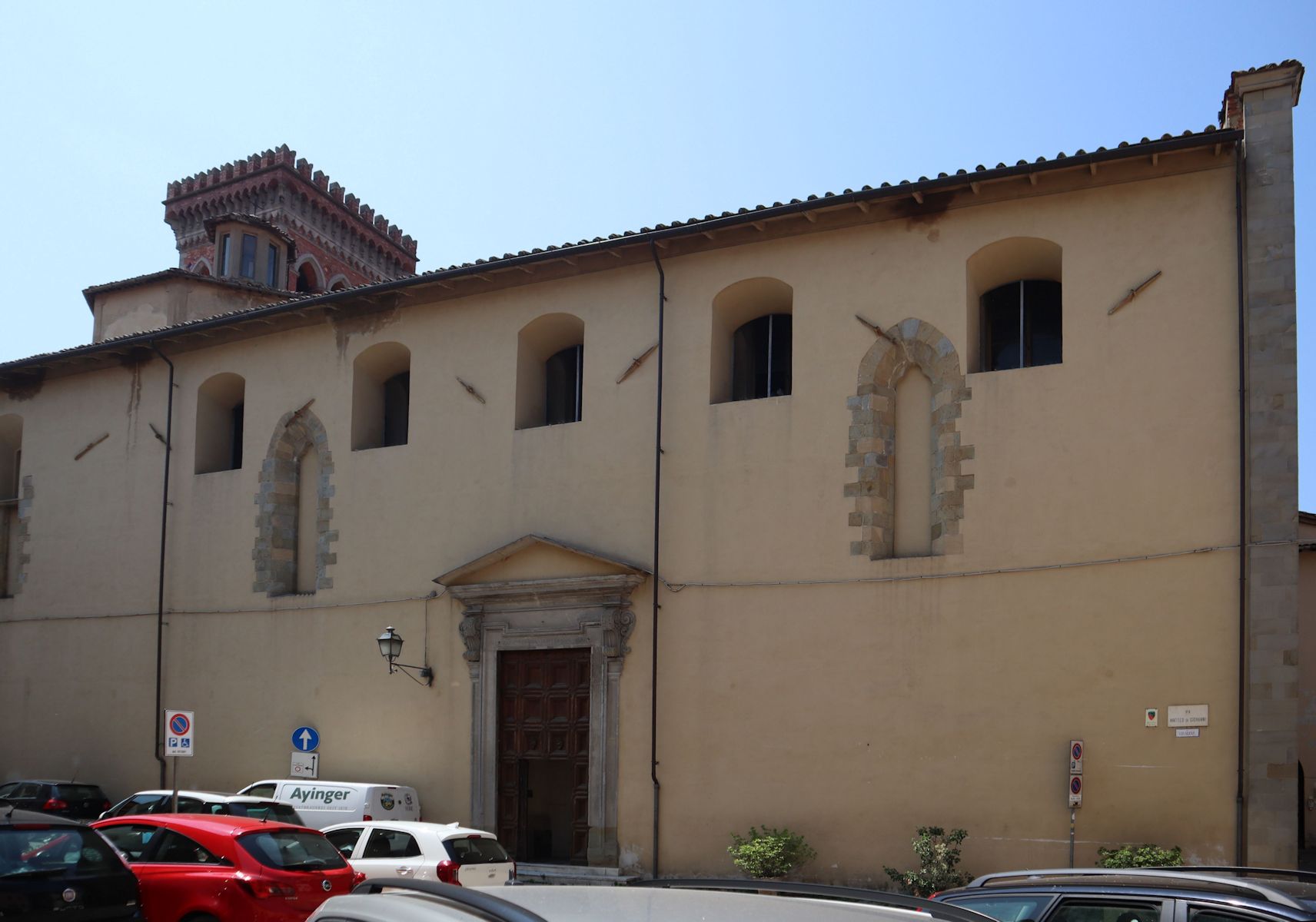 Kirche Santa Maria dei Servi in Sansepolcro