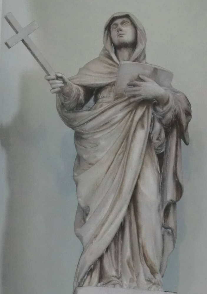 Statue in der Chiesa S. Francesco in Foligno