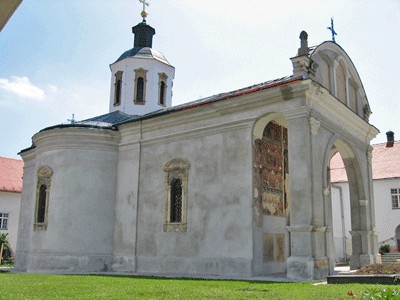 Kirche des Klosters Krušedol heute