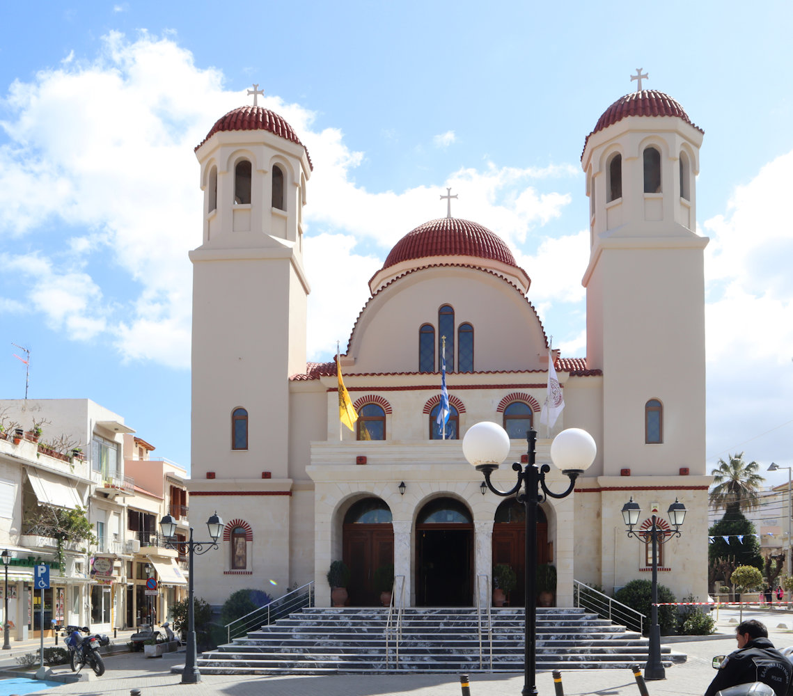 „Naos tessaron Martyron”, „Kirche der vier Märtyrer” in Rethymno