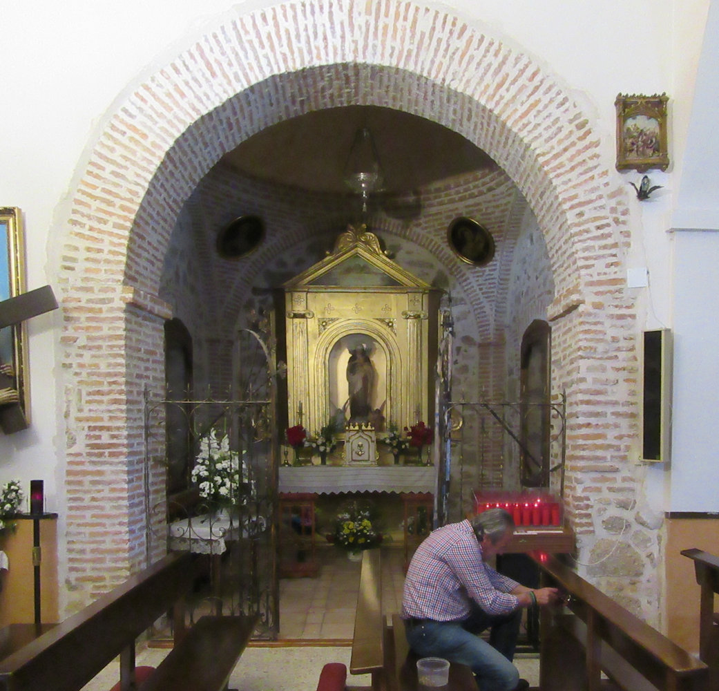 Kapelle in der Pfarrkirche in Almendral de la Cañada