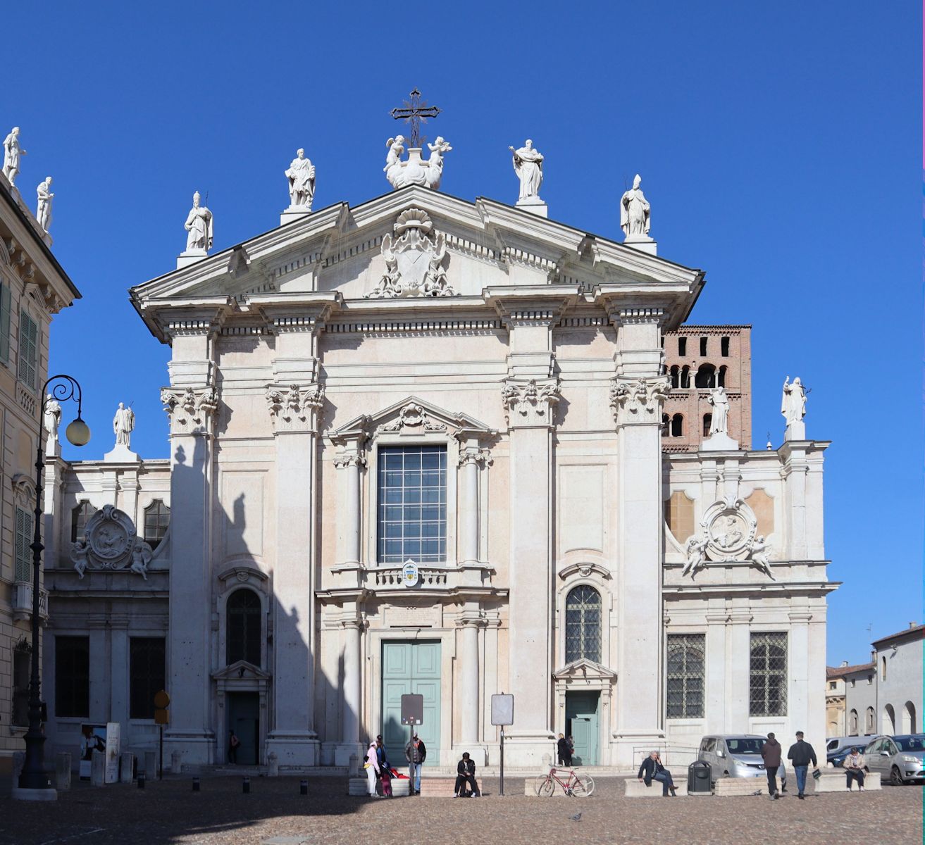 Kathedrale in Mantua