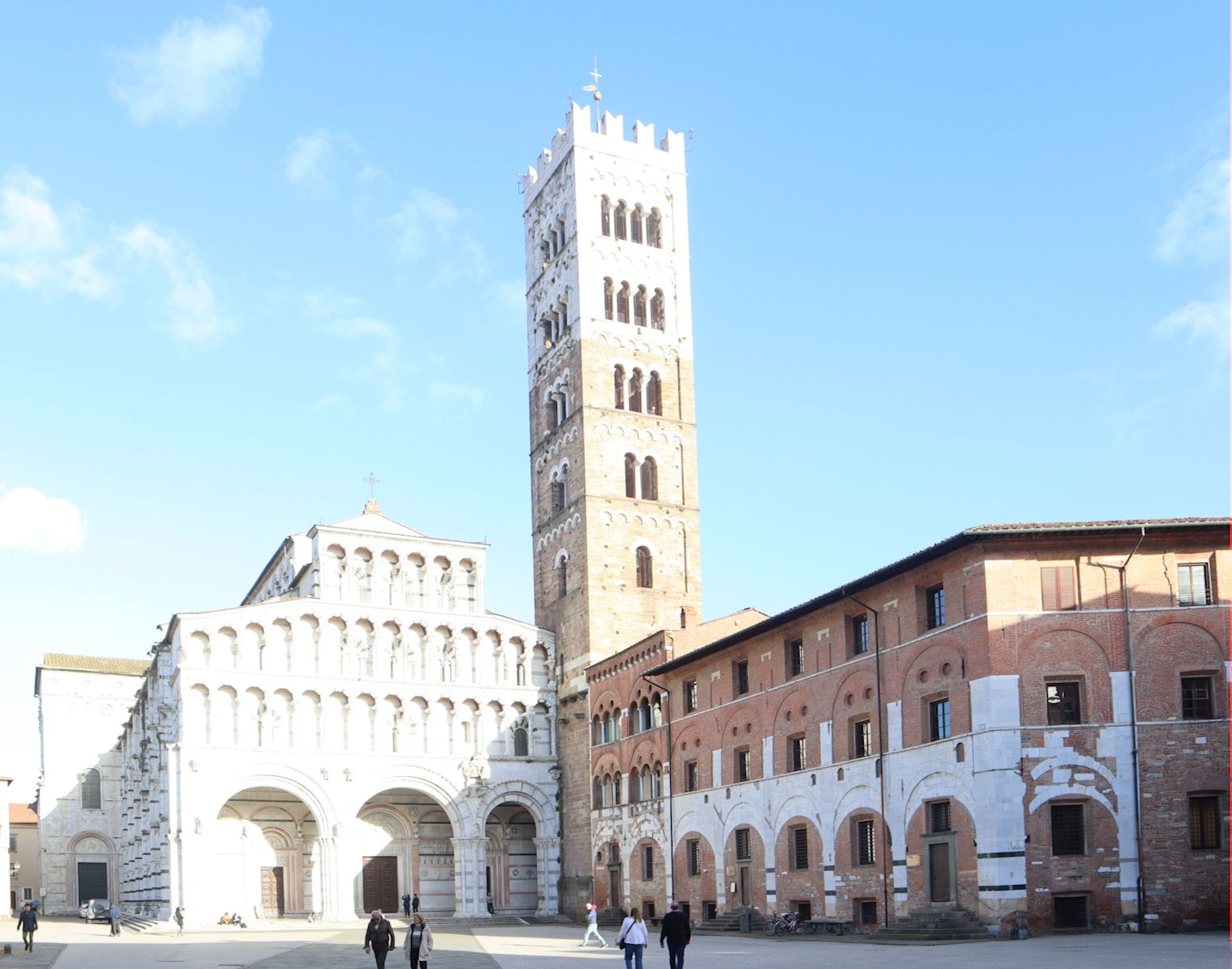 Kathedrale in Lucca