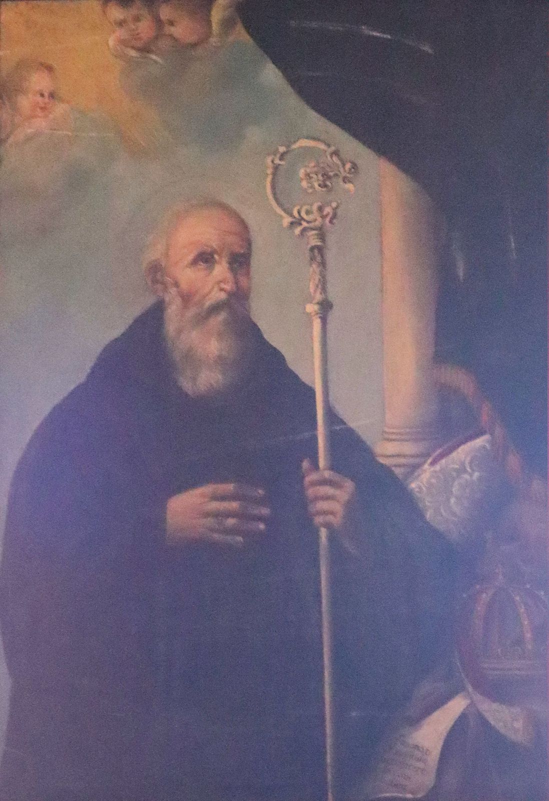Bild in der Pfarrkirche San Silvestro in Fanano