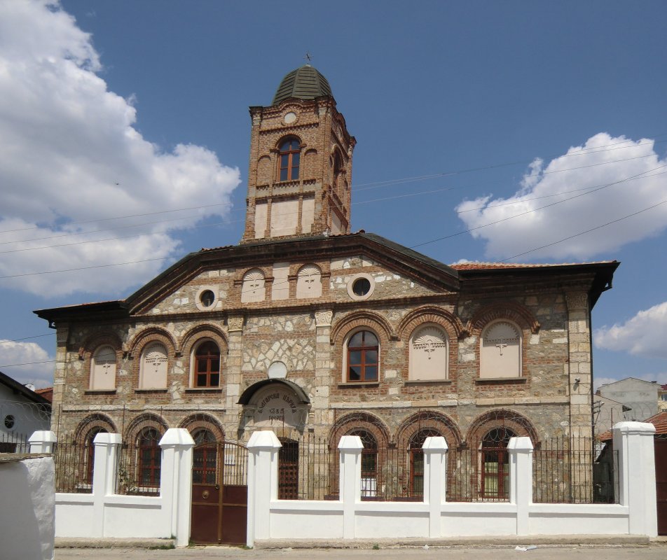 Bulgarisch-orthodoxe Georgskirche in Edirne