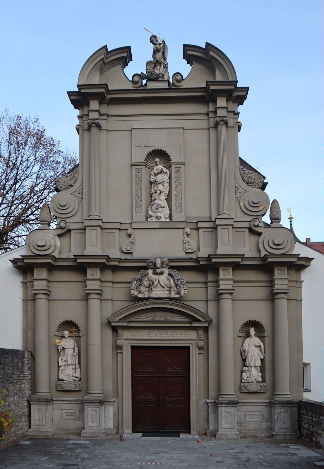 Kirche des Klosters Oberzell