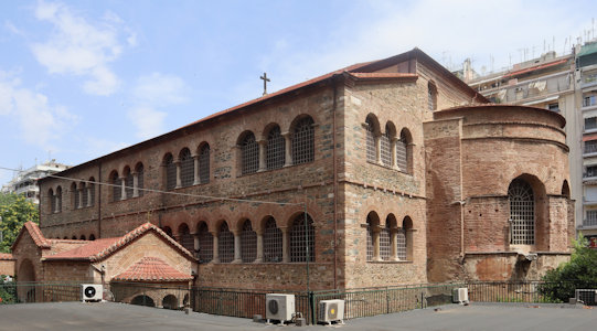 Kirche Panagia Acheiropoietos in Thessaloniki