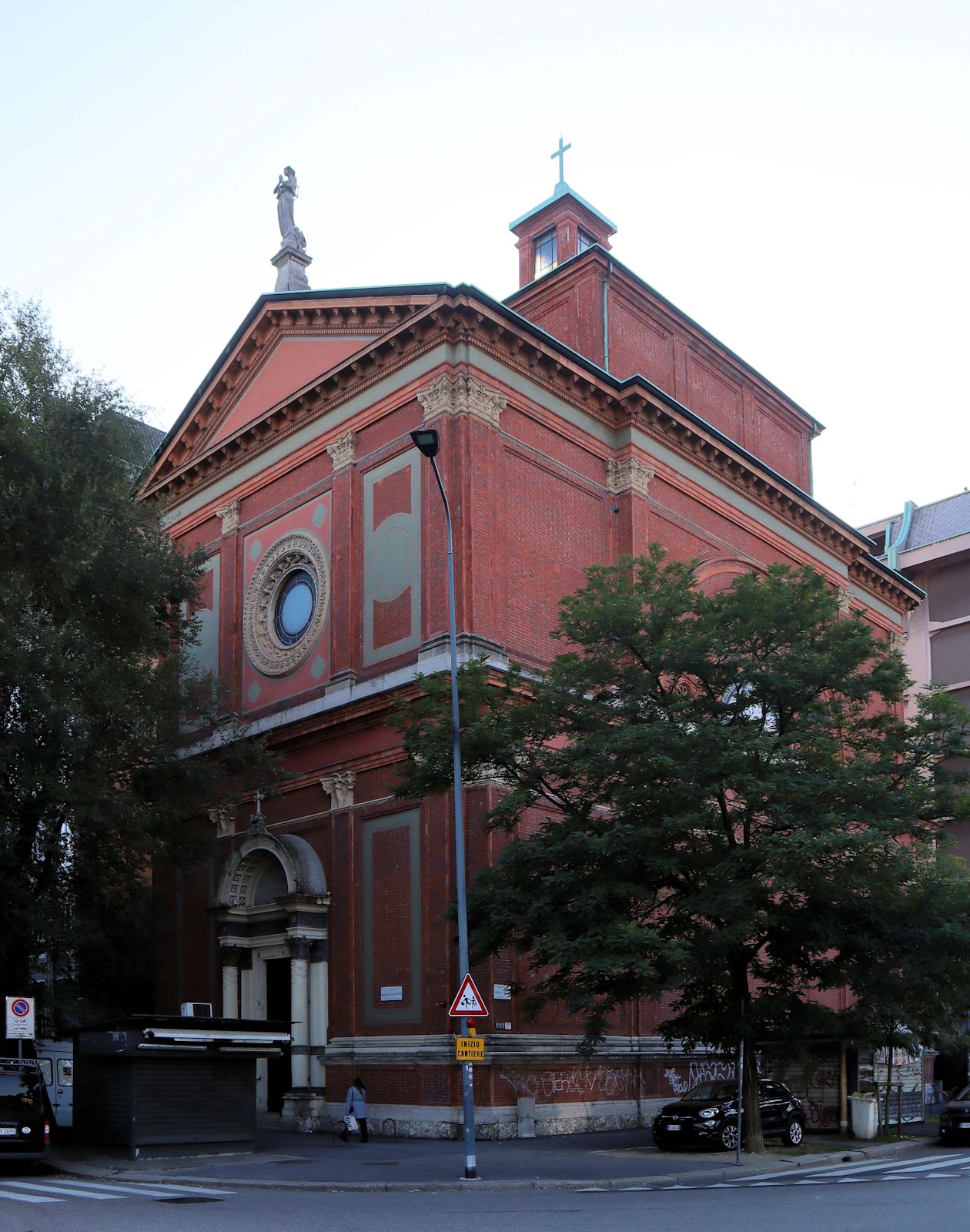 Kirche der „Englischen Schwestern vom Heiligen Paulus” in Mailand