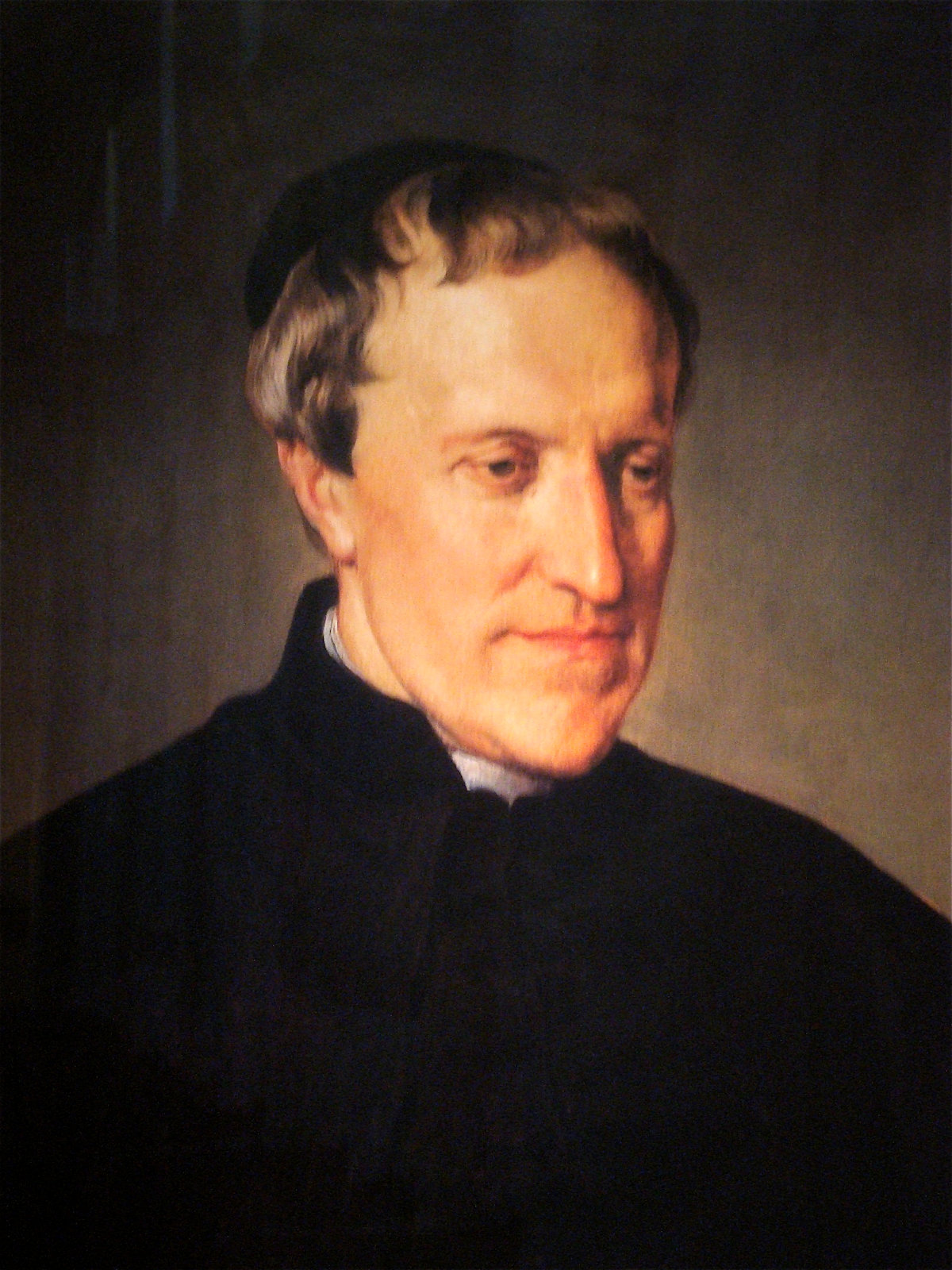 Francesco Hayez: Portrait, in der Pinakothek im Palazzo di Brera in Mailand