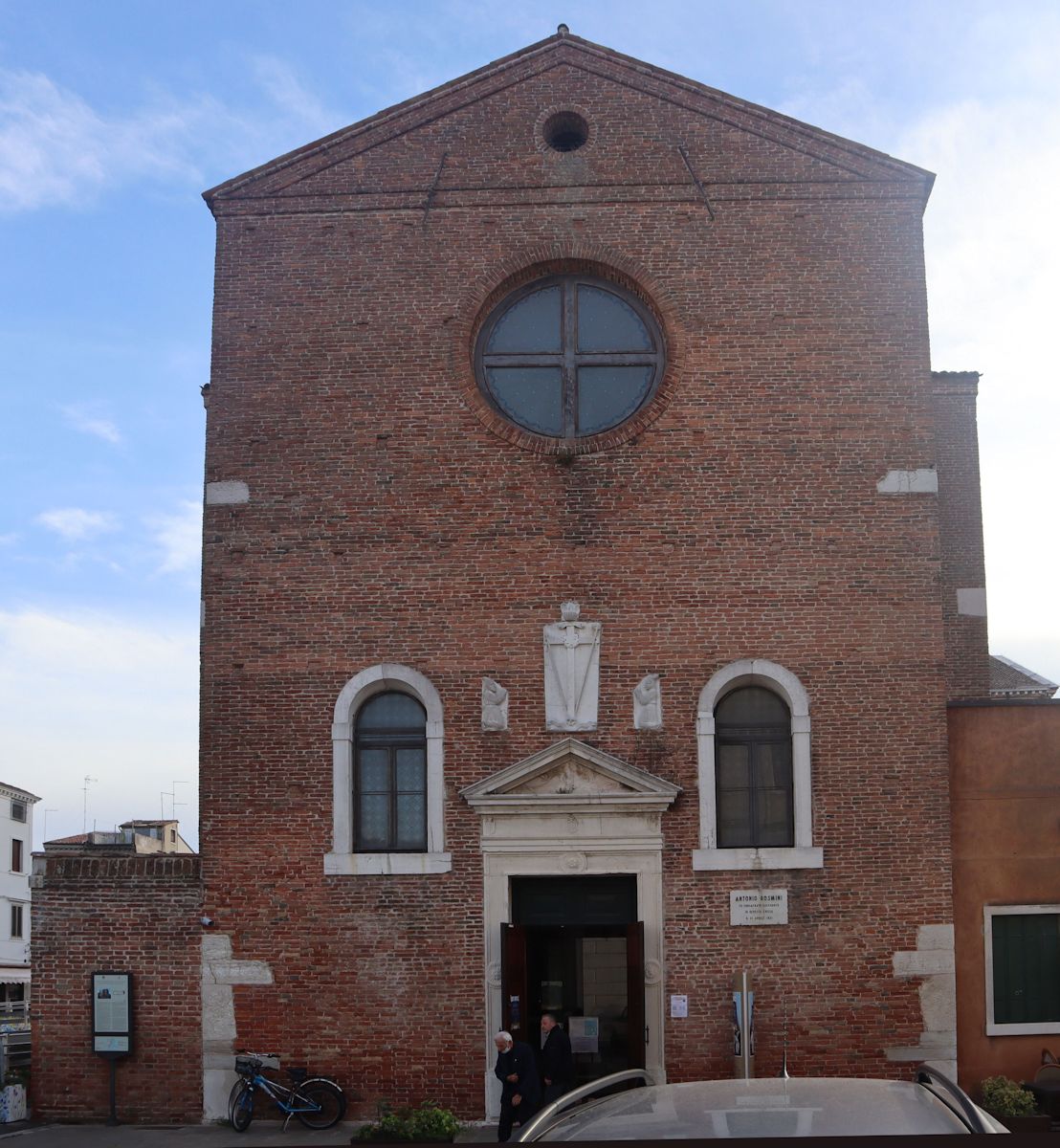 Kirche Santissima Trinità in Chioggia