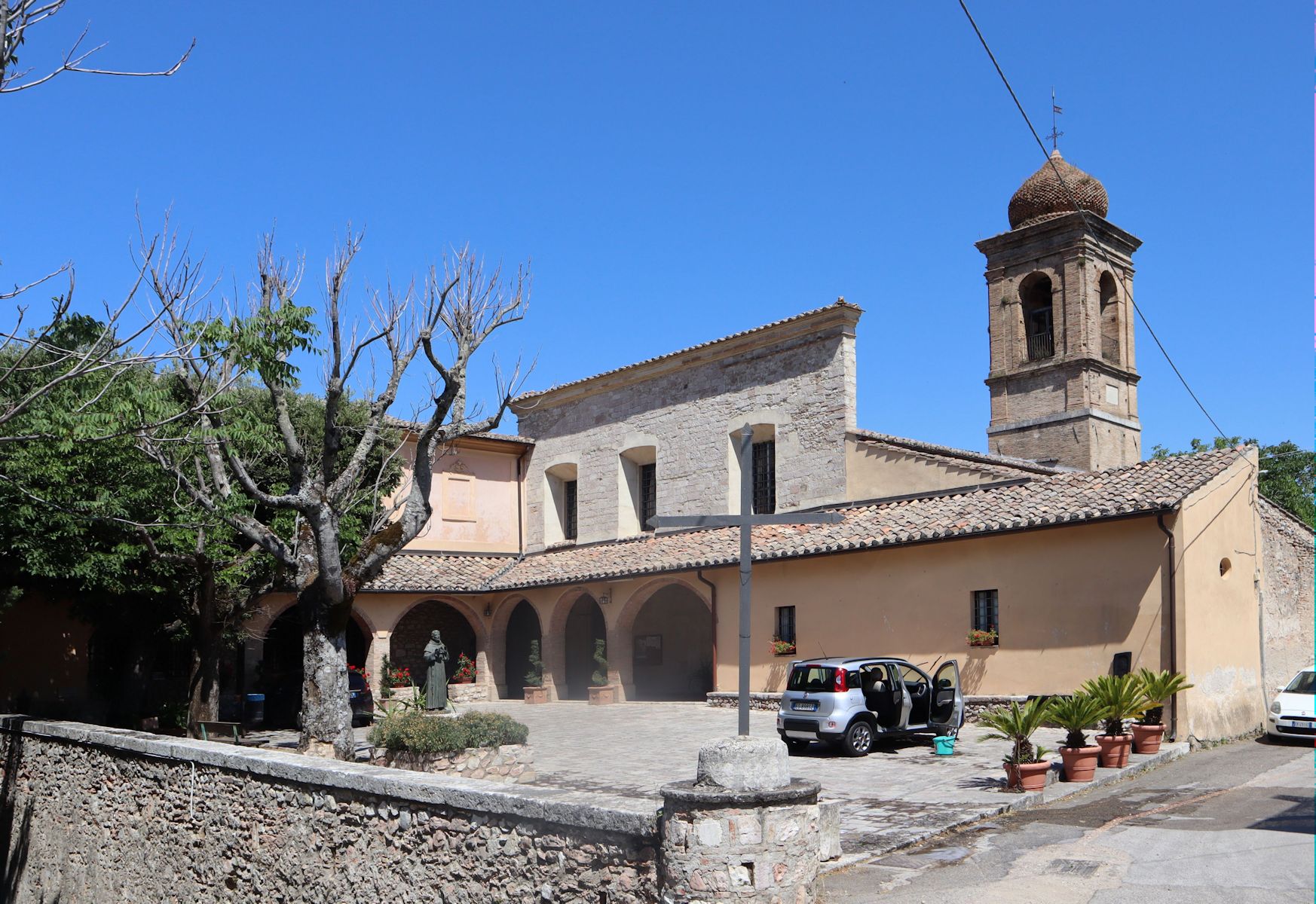Kloster der Franziskaner in Stroncone