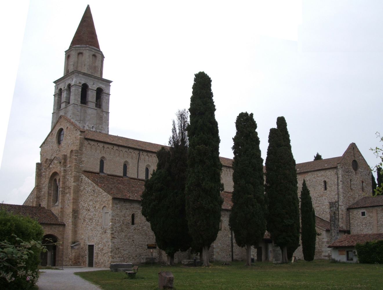 Basilika in Aquileia heute