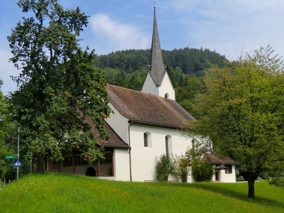 Arbogast-Kirche bei Götzis
