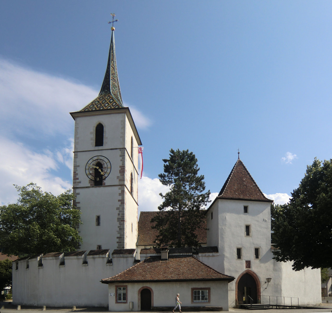 Arbogast-Kirche in Muttenz bei Basel