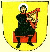 Lothar Müller-Westphal: Wappen der ehemaligen Gemeinde Arnoldsweiler, 1966