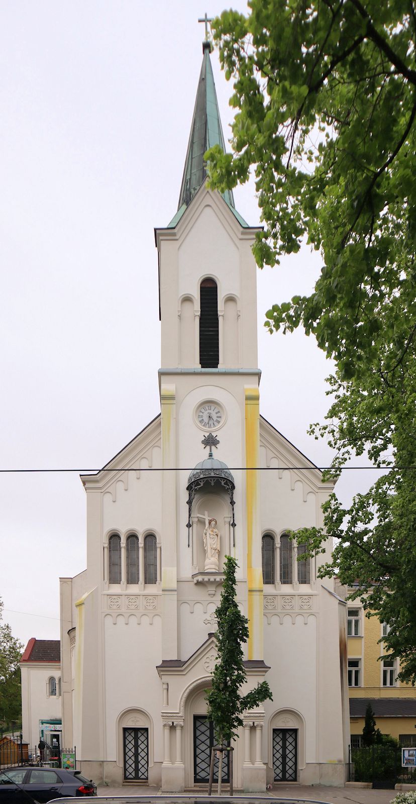 Erlöserkirche in Wien-Rosenberg