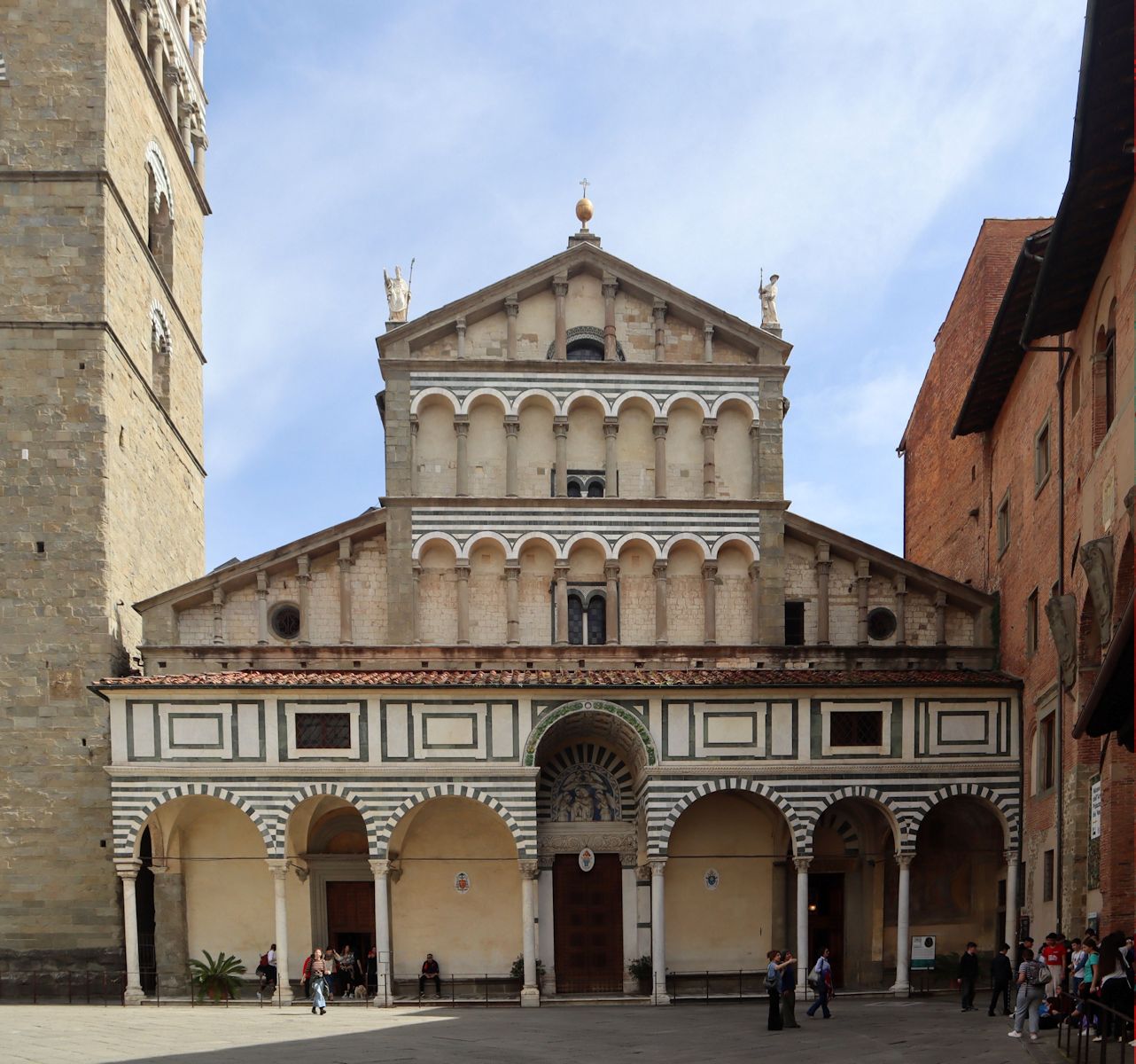 Kathedrale in Pistoia