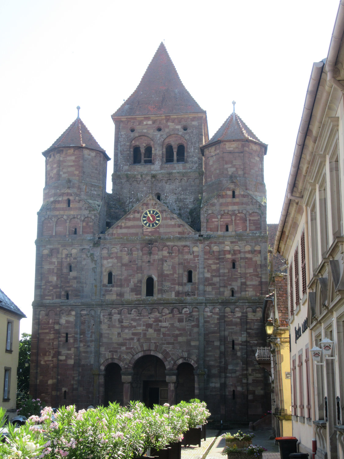Klosterkirche in Maursmünster / Marmoutier