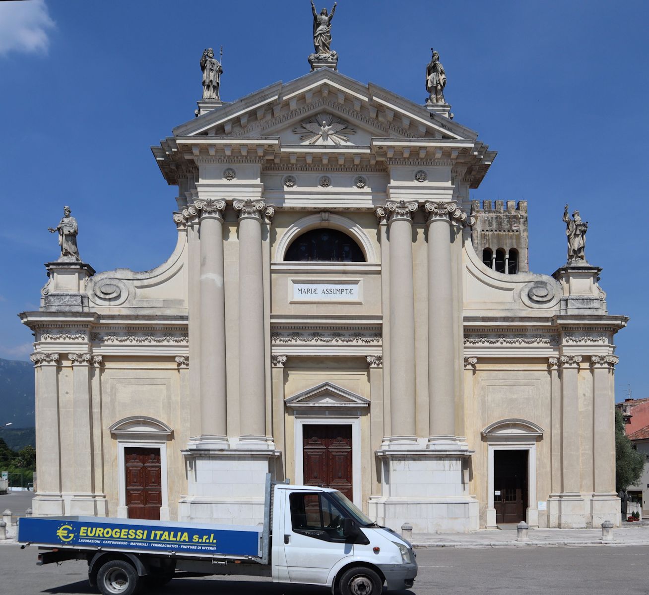 Kathedrale in Vittorio Veneto