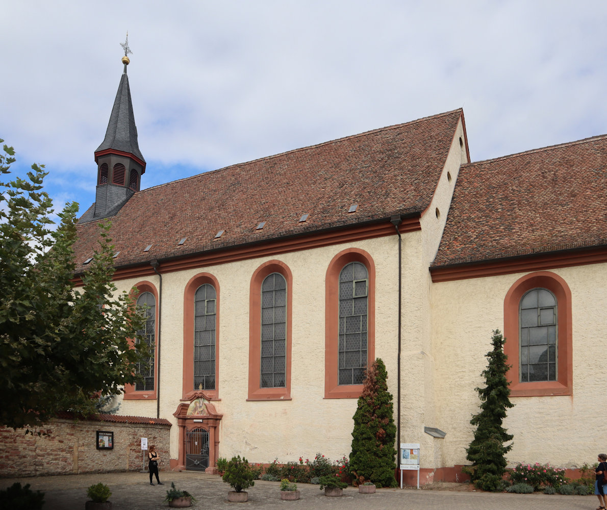 Kirche des ehemaligen Magdalenenkloster der Dominikanerinnen in Speyer