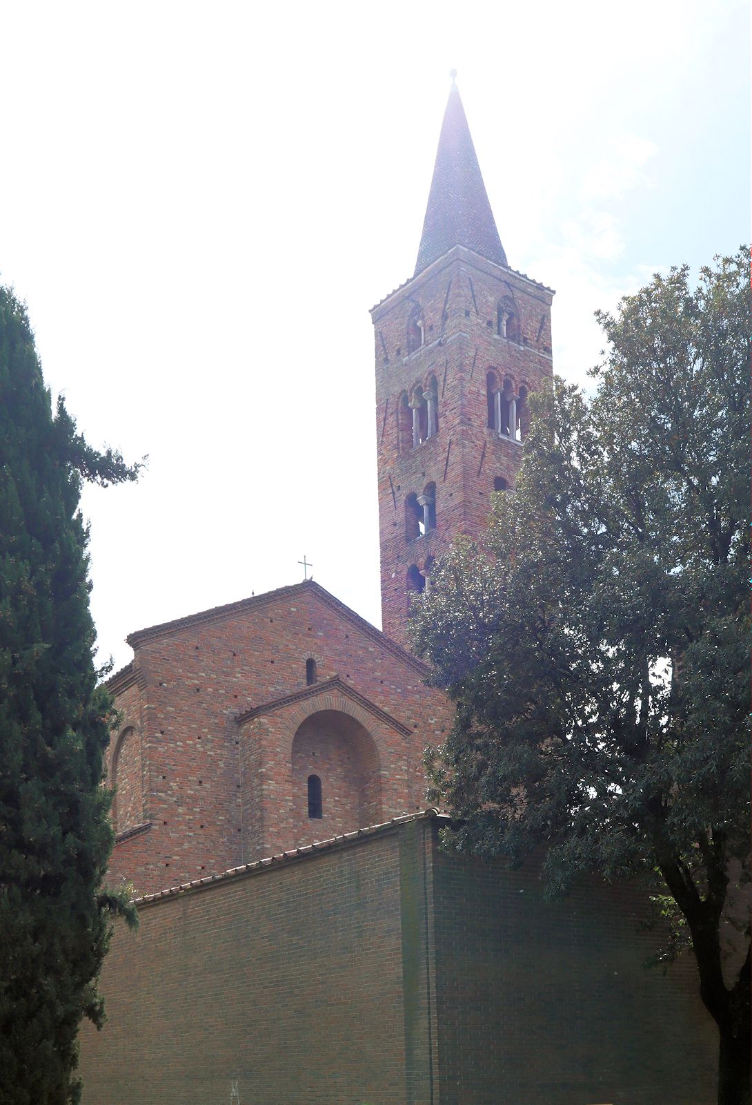 Kirche San Giovanni Evangelista in Ravenna
