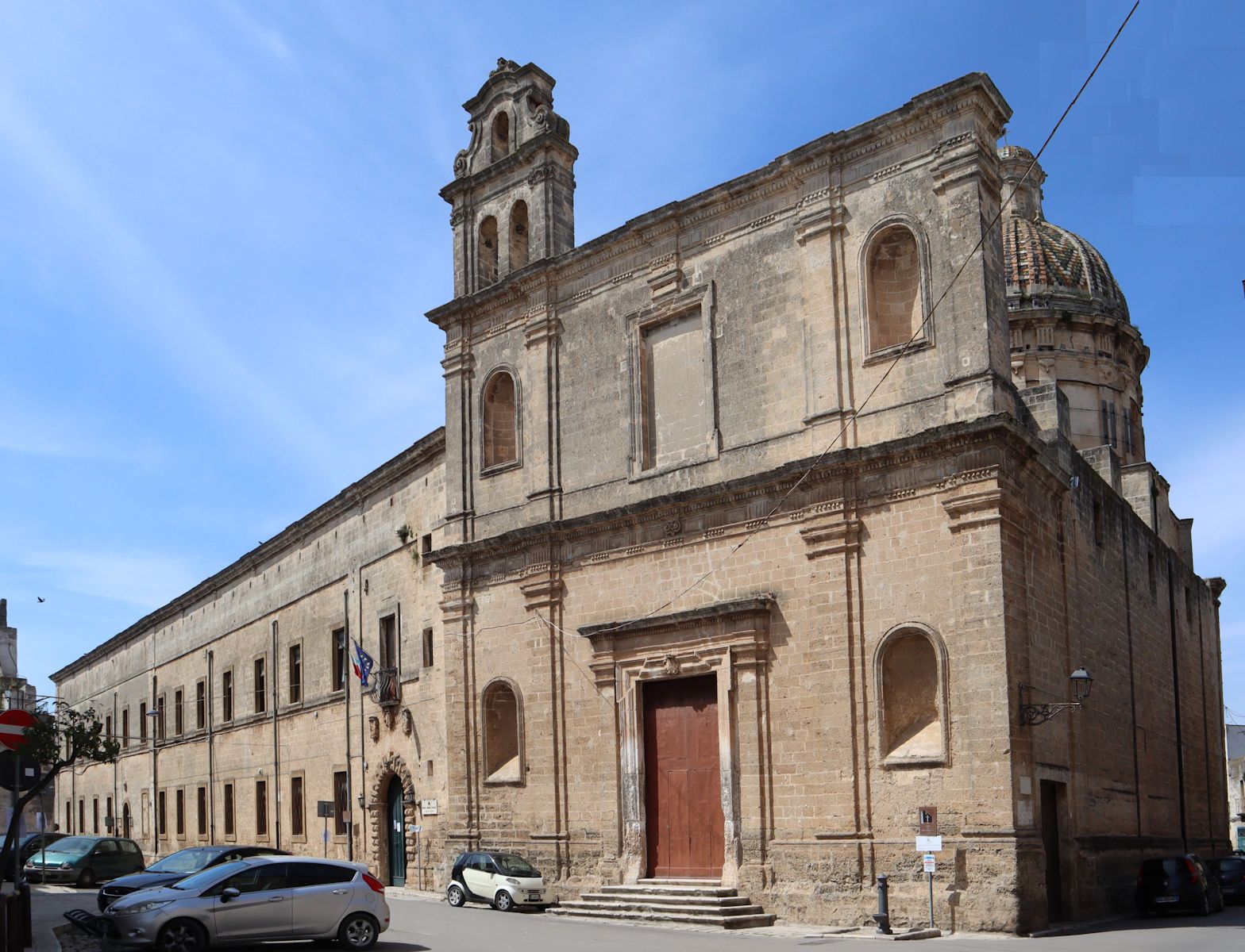 ehemaliges Piaristenkolleg und Kirche San Sebastiano in Francavilla Fontana