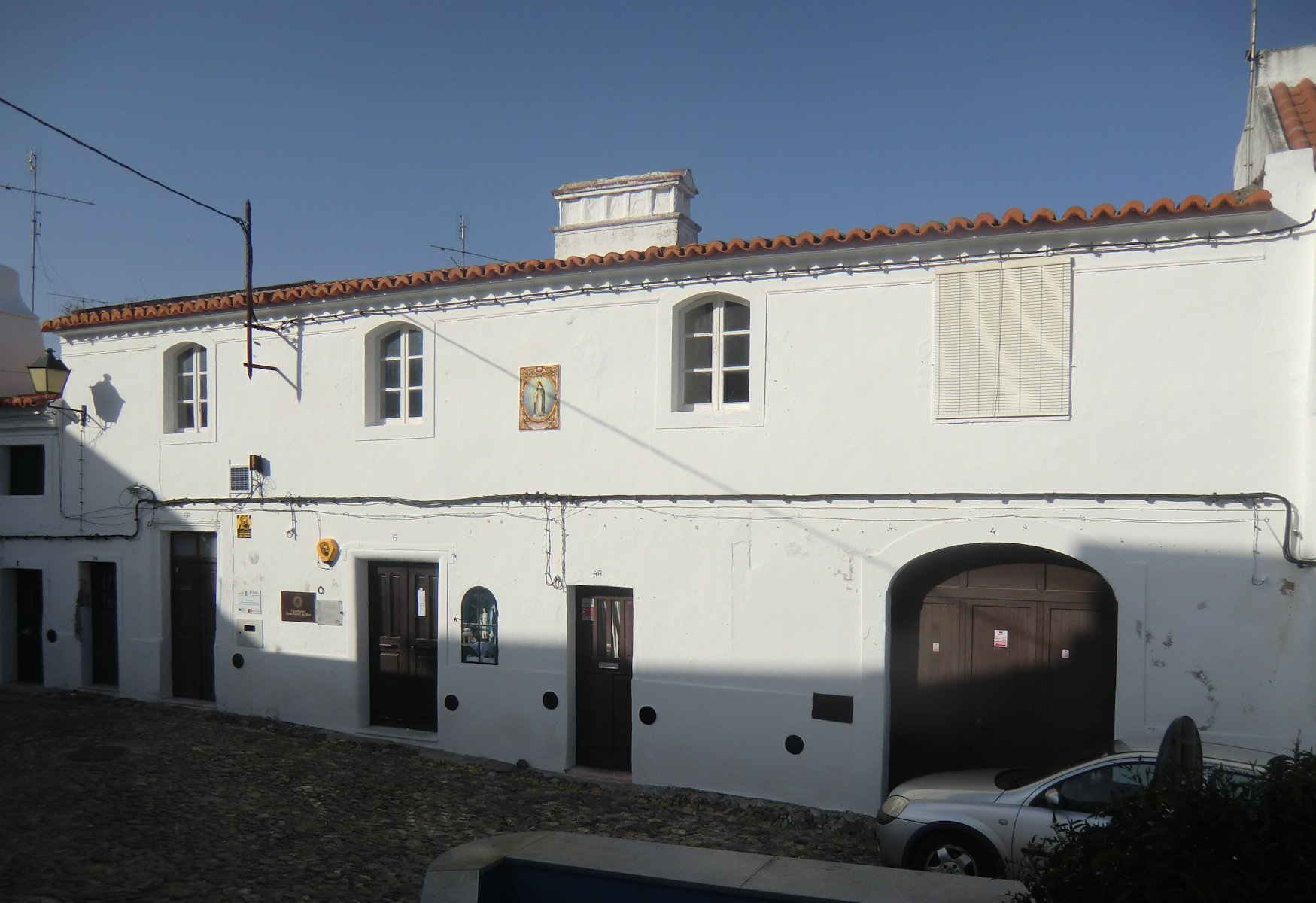 Beatrix' (angebliches) Elternhaus in Campo Maior
