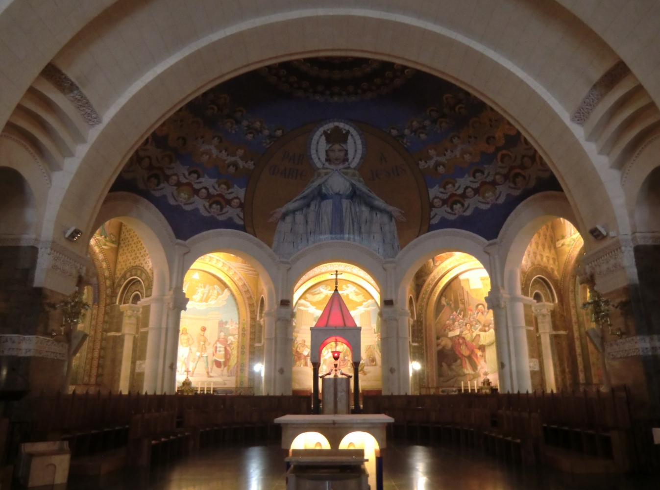 Die Rosenkranz-Basilika
