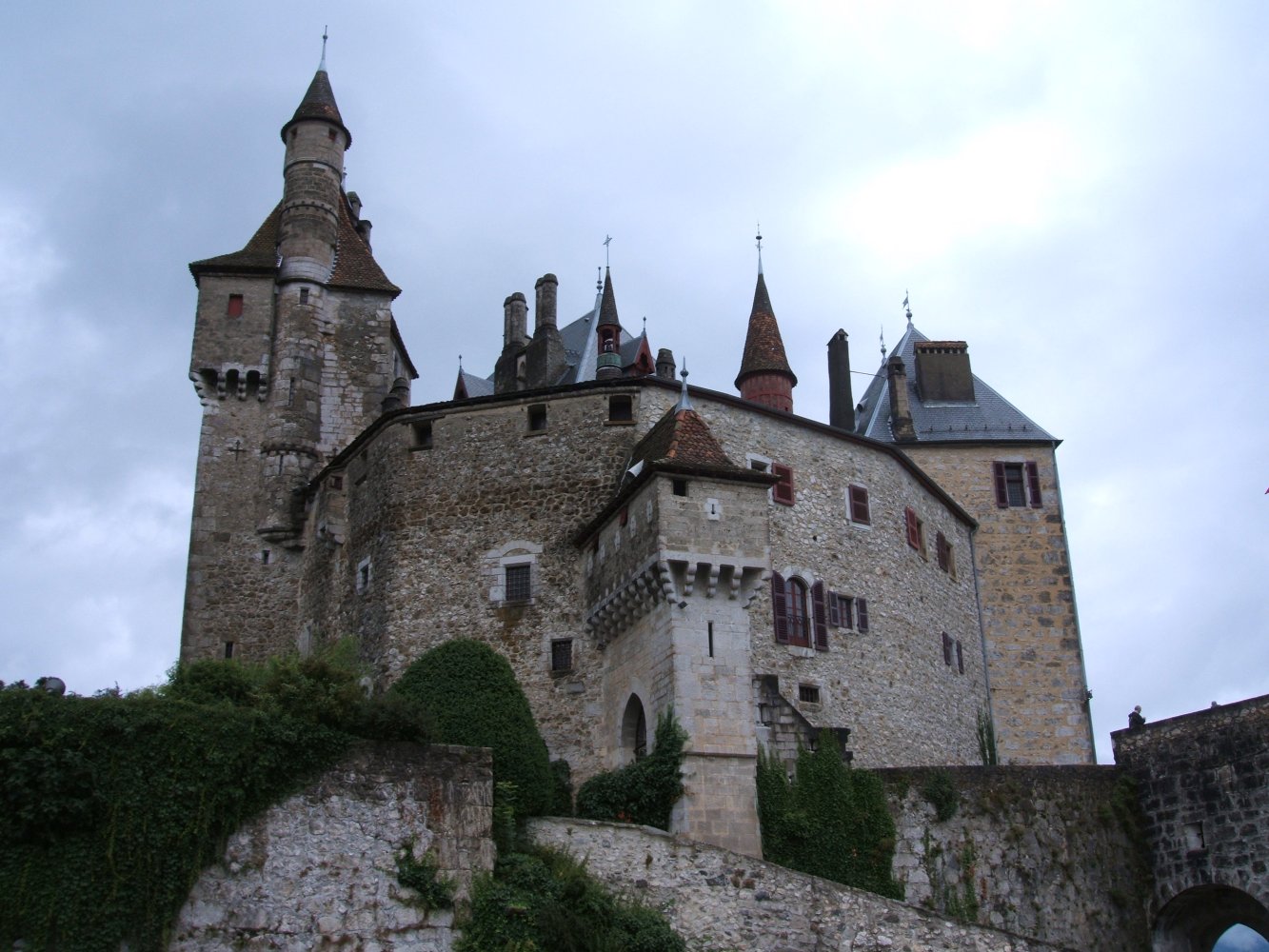 Schloss Menthon heute