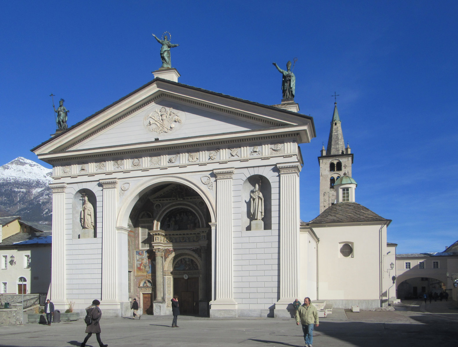 Kathedrale in Aosta