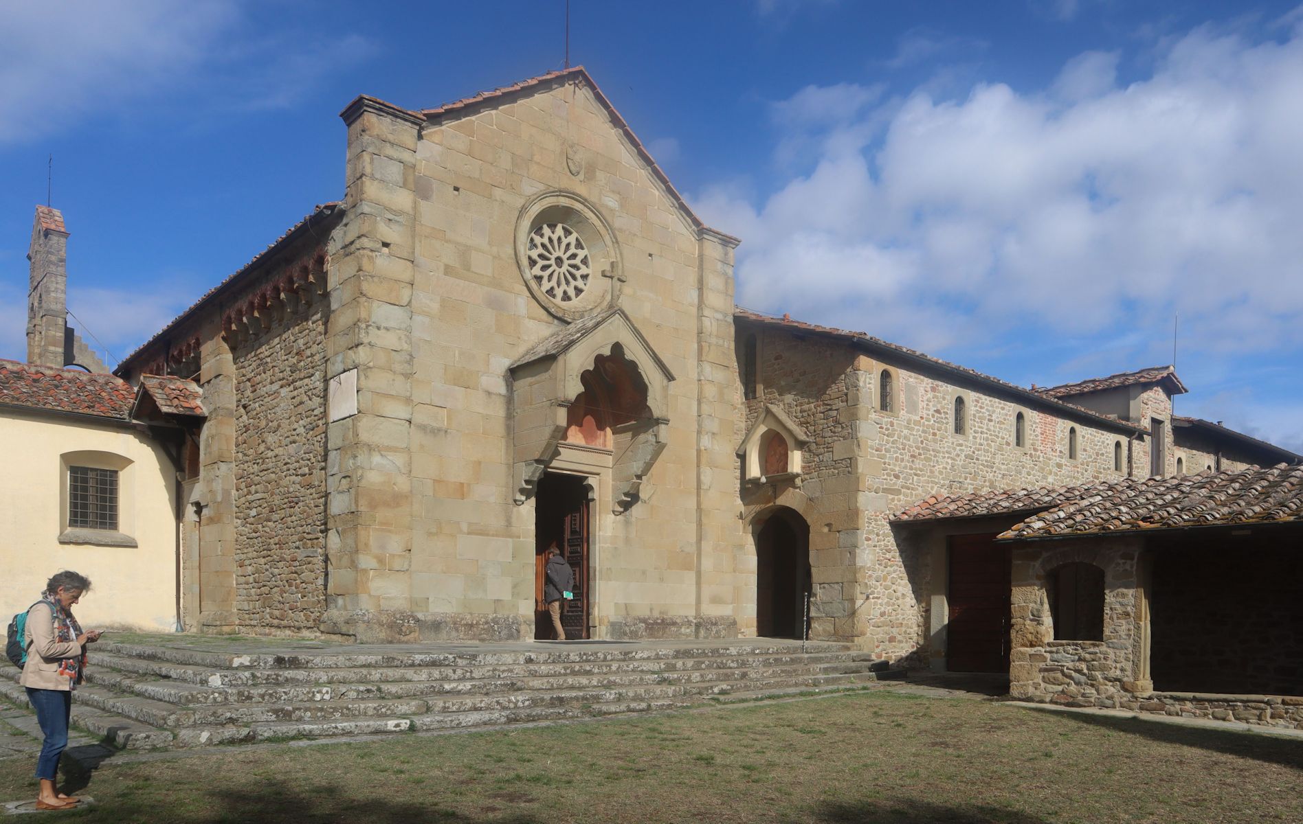 Kirche und Kloster der Franziskaner in Fiesole