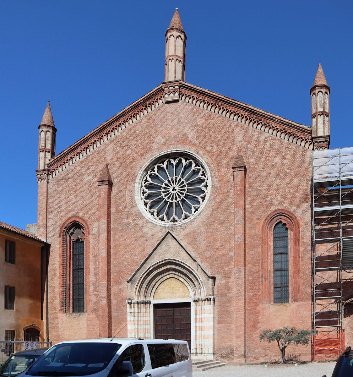 Kirche San Francesco in Mantua