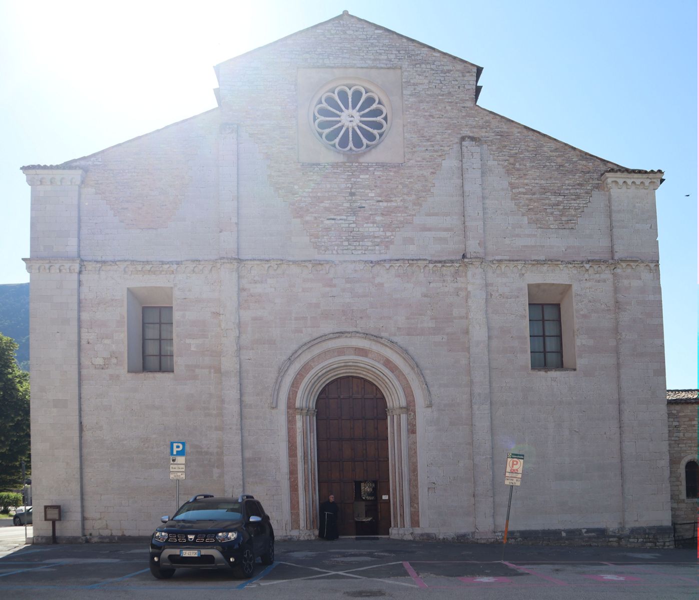 Kirche San Francesco in Gubbio