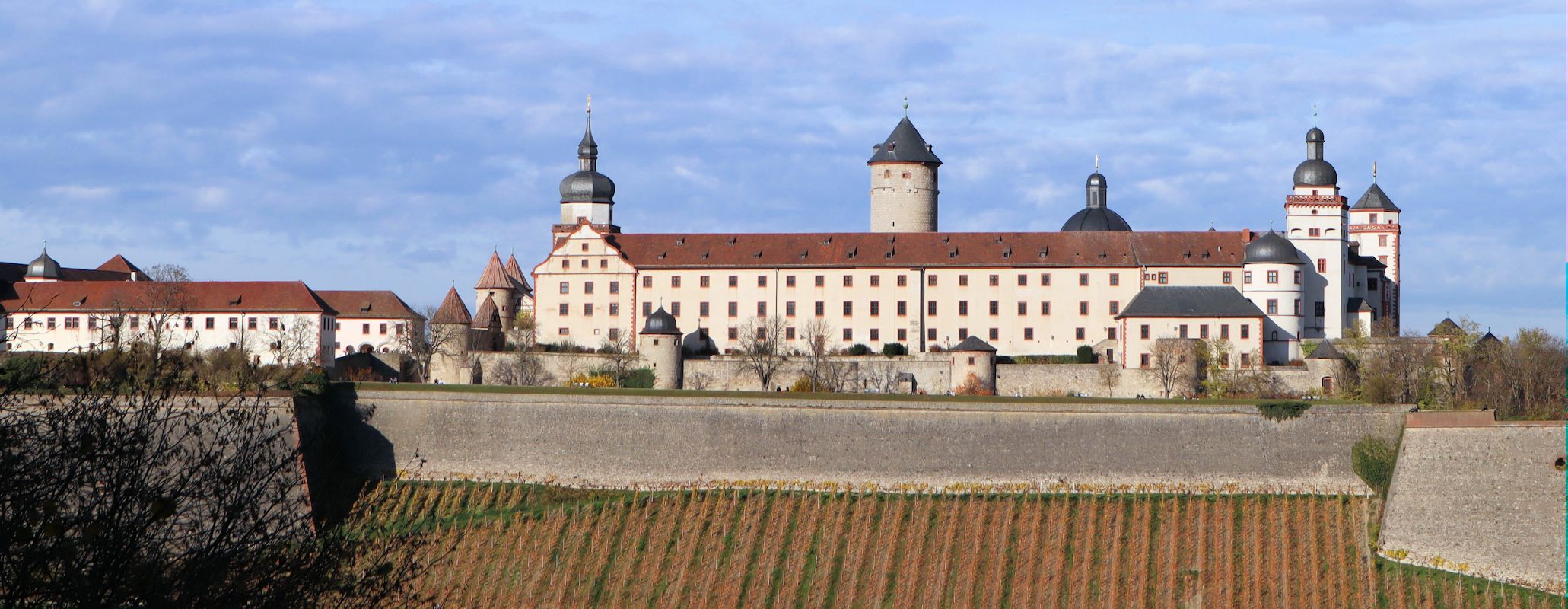Festung Würzburg heute