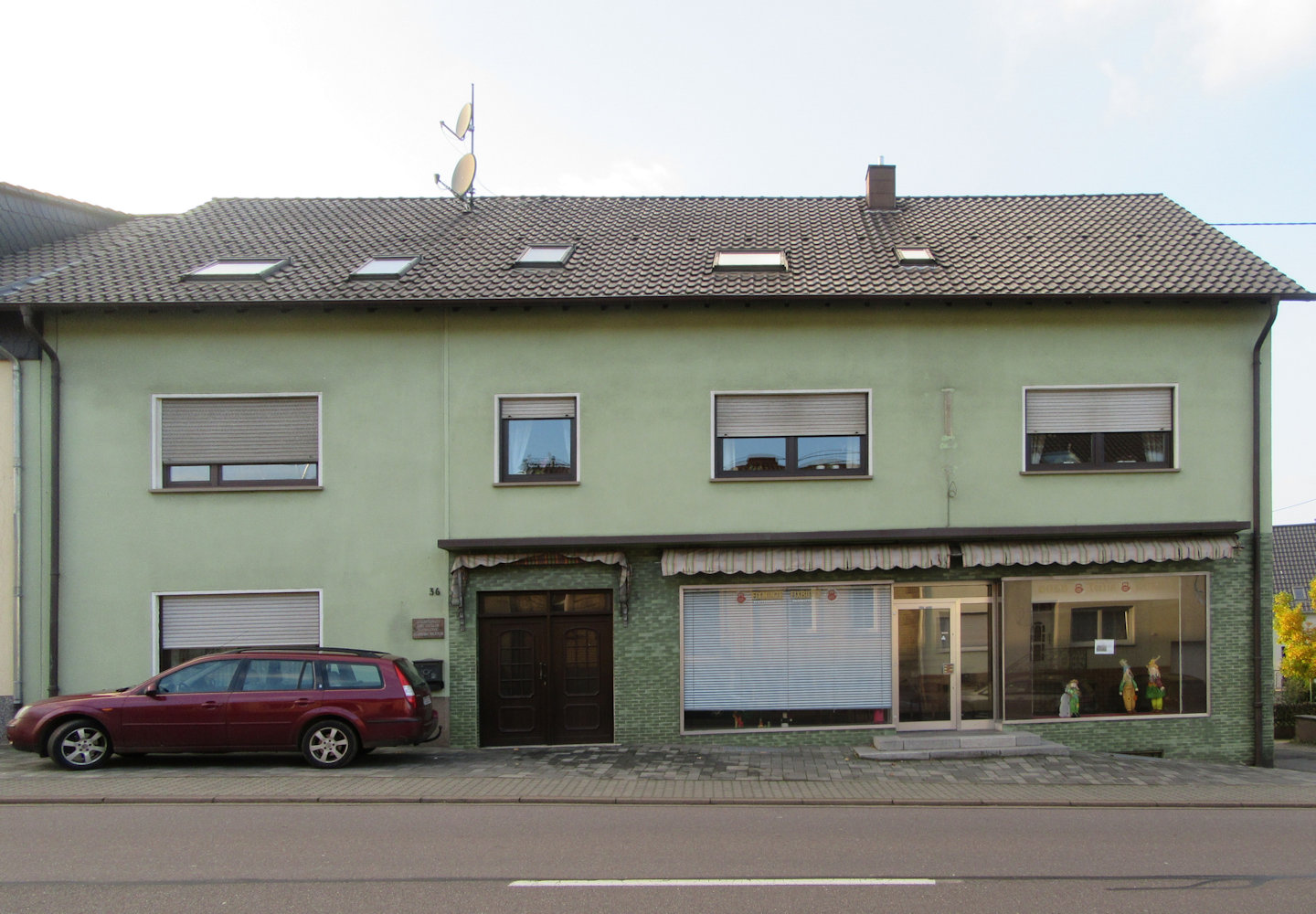 Blandinas Geburtshaus in Düppenweiler
