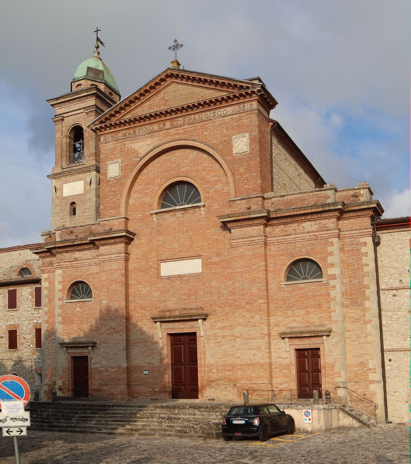Pfarrkirche in Verucchio