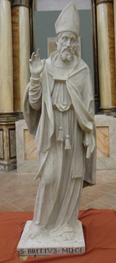Fabiano Toti: Statue, 1601, im Dom, heute im Museum in der Augustinerkirche in Orvieto