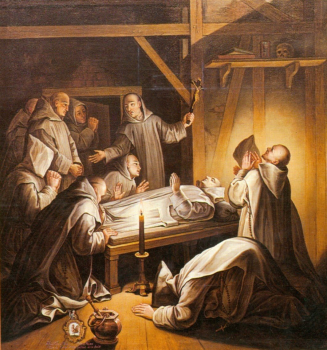 Brunos Tod in Santa Maria dell'Eremo