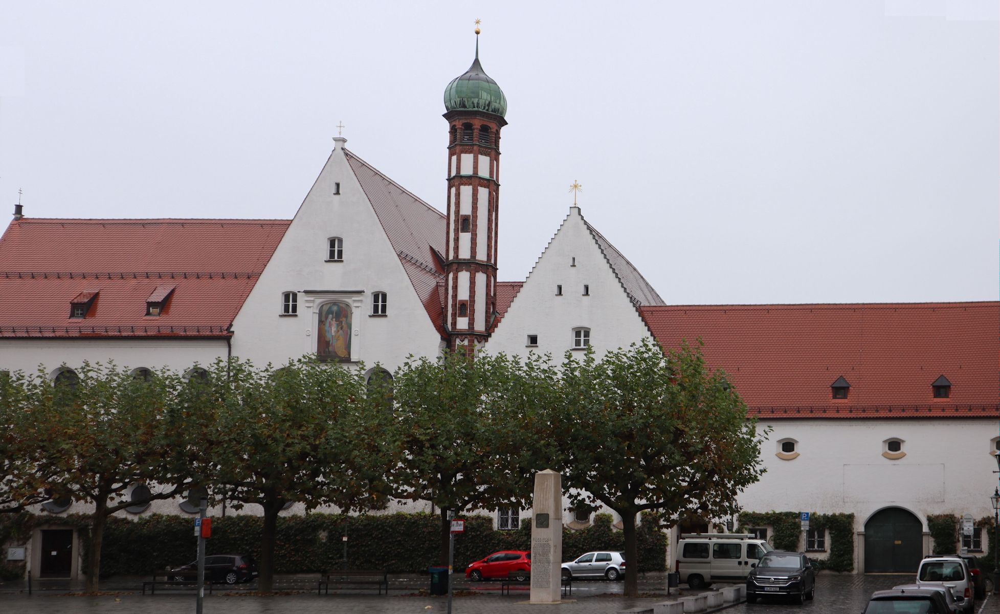 ehemaliges Kloster der Franziskaner-Minoriten</a> in Augsburg, heute Franziskanerinnenkloster „Maria Stern”