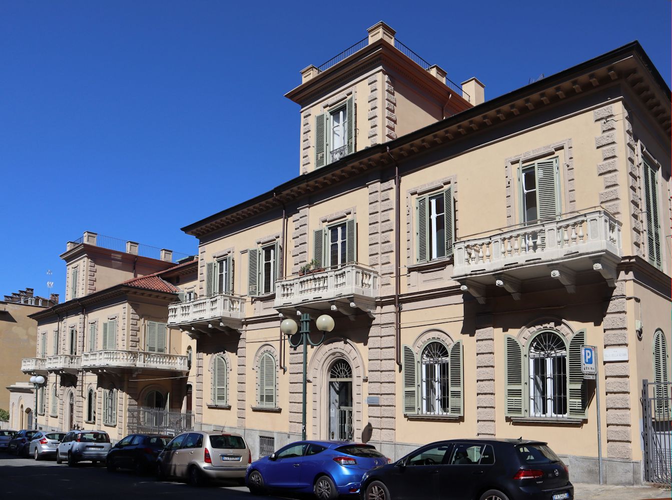 ehemaliges Dominikanerinnenkloster Santa Caterina in Turin