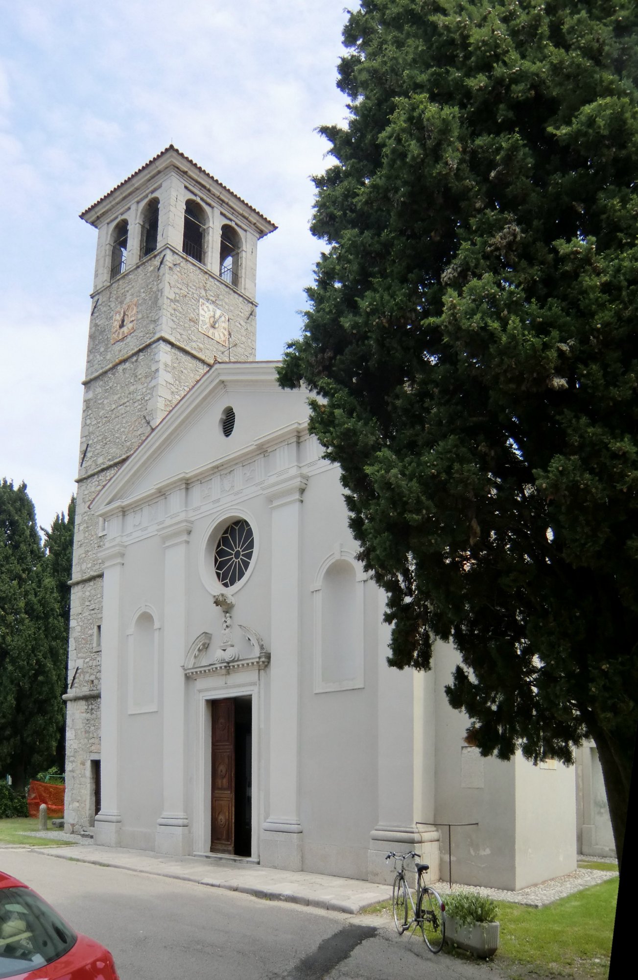 Kirche San Canzian in San Canzian d'Isonzo