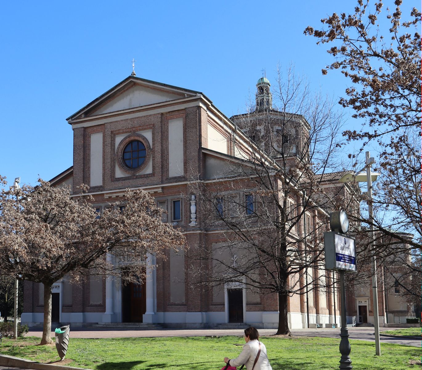 Pfarrkirche in Cernusco sul Naviglio