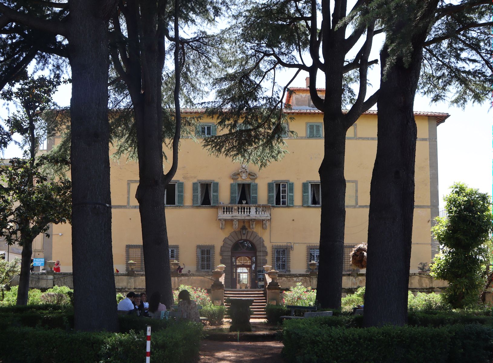 Villa Sora in Frascati