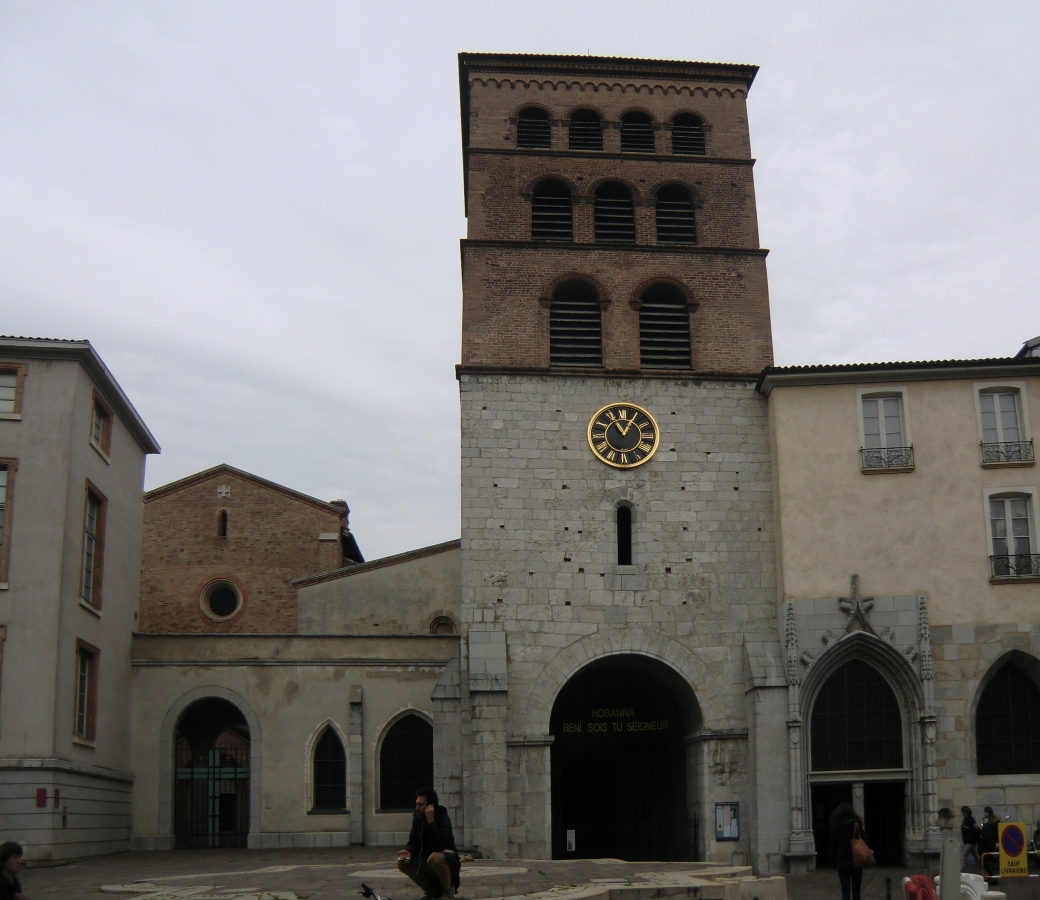 Kathedrale in Grenoble heute