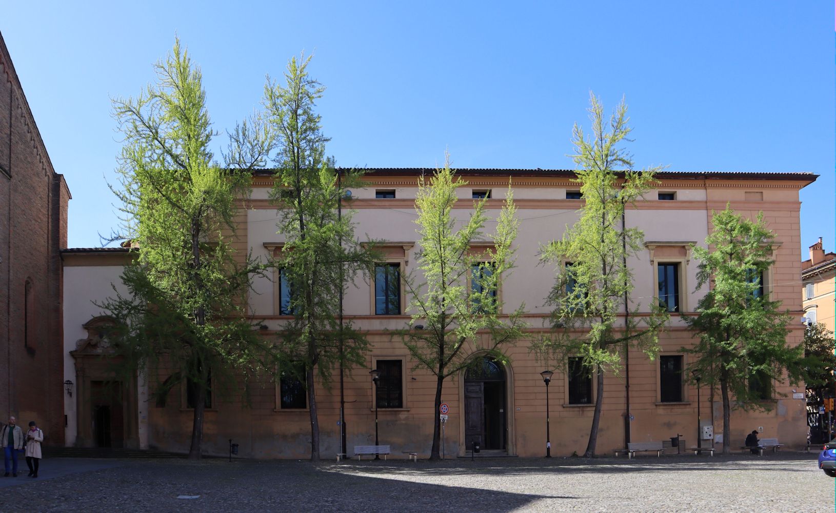 Kloster der Dominikaner an der Basilika San Domenico in Bologna