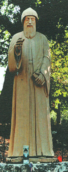 Statue in der Einsiedelei