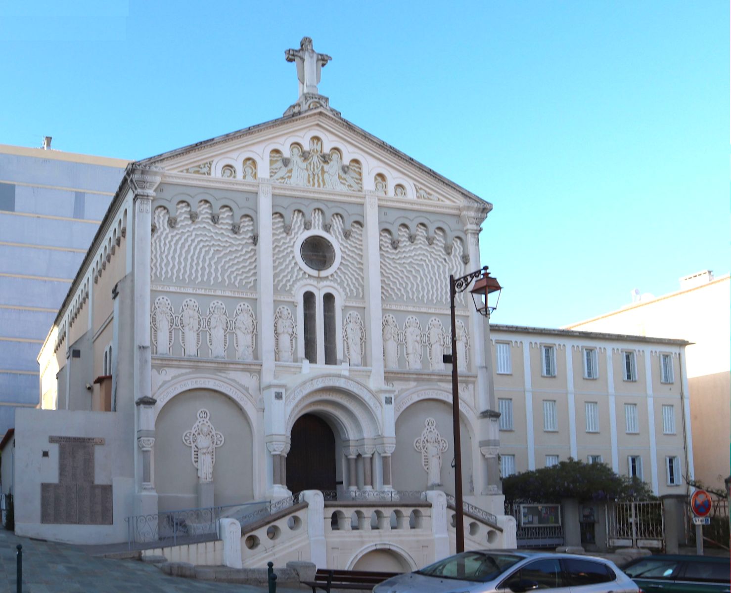 Kirche Sacré Cœur und Priesterseminar in Ajaccio
