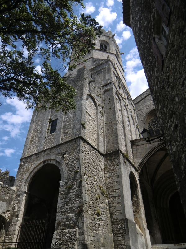 Turm der Kathedrale in Viviers