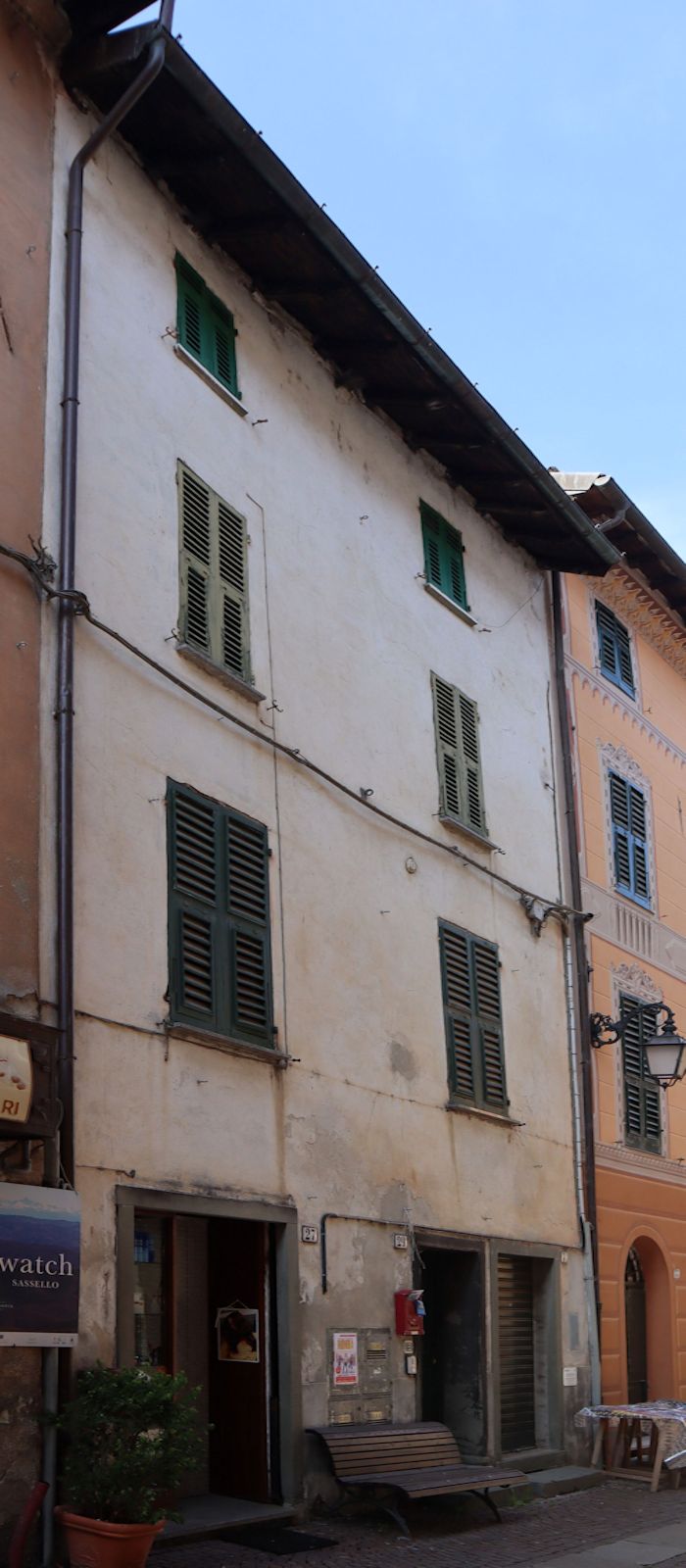 Chiaras Geburtshaus in Sassello