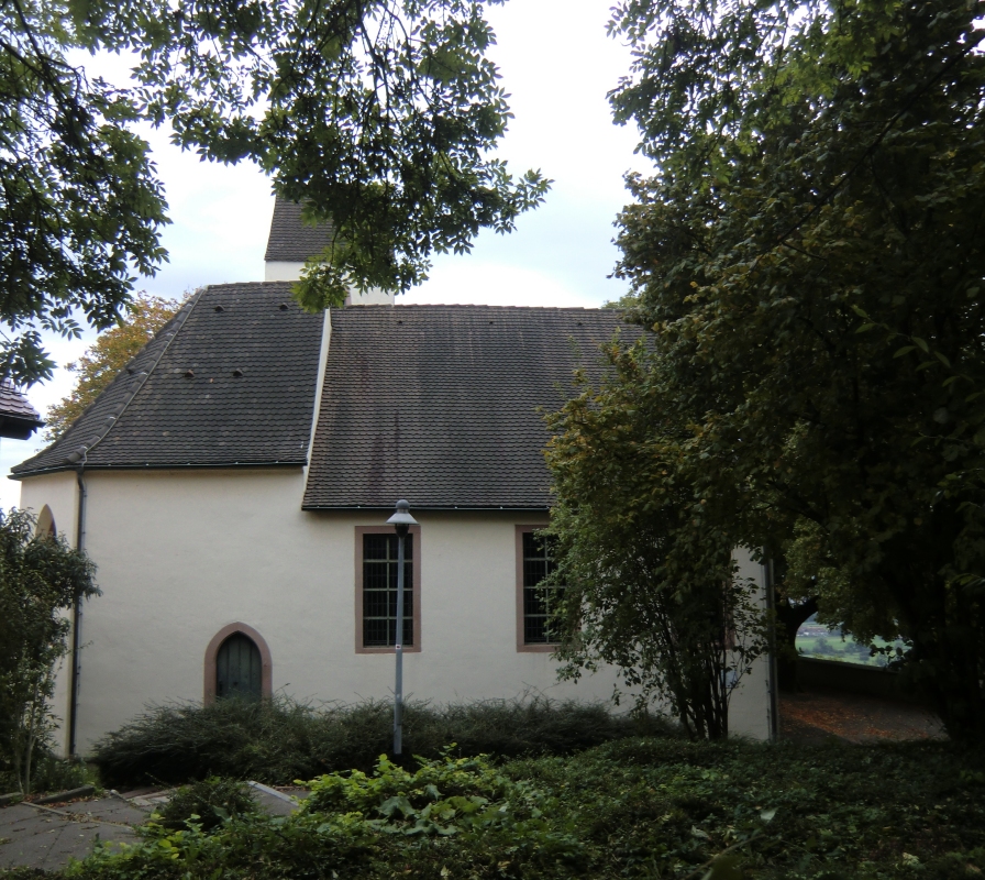 Ottilienkirche in Obertüllingen, 1173 erstmals urkundlich erwähnt